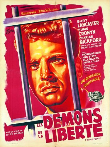 Les démons de la liberté (Universal, 1947). France 60 x 80. ©collection Jérôme Rouault