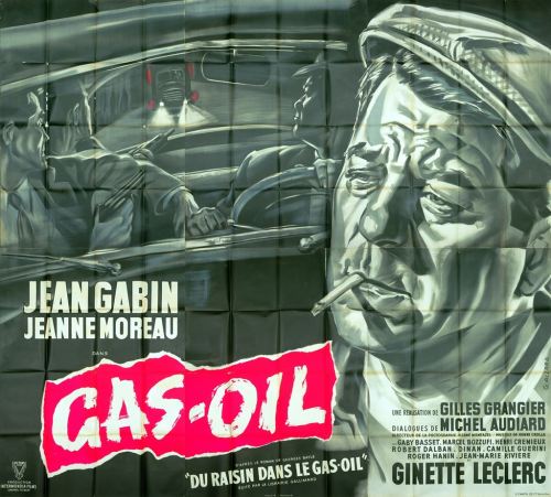 Gas-oil (Victory, 1956). France 360 x 320.