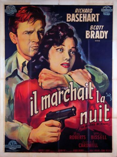 Il marchait la nuit (Gamma, 1948). France 120 x 160 Mod A.