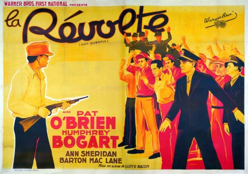 La révolte (Warner Bros, 1938). France 240 x 160.