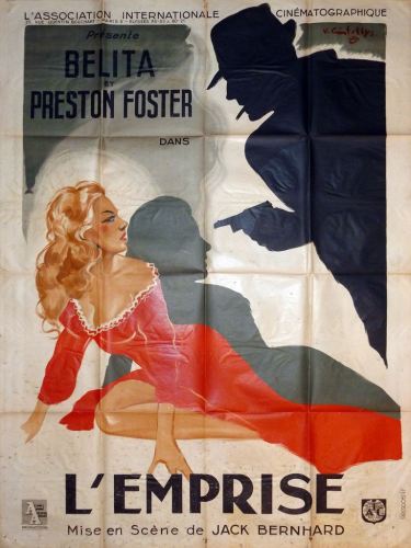 L’emprise (AIC, 1948). France 120 x 160.