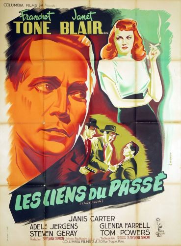 Les liens du passé (Columbia, 1948). France 120 x 160.