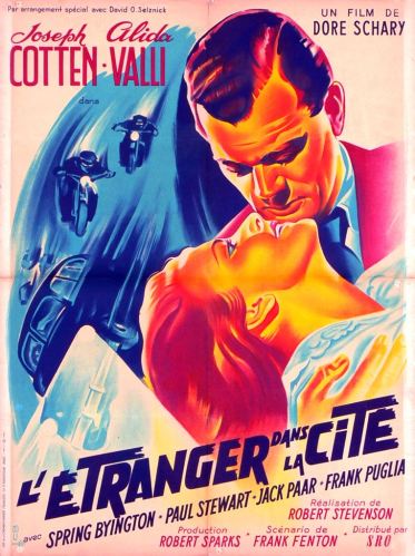 L'étranger dans la cité (SRO, 1950). France 60 x 80. 