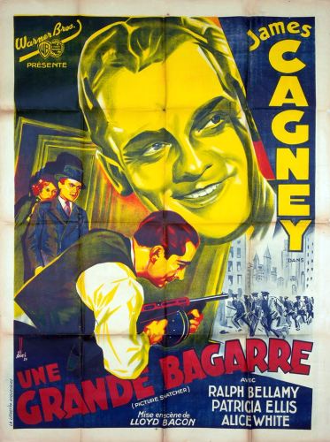 Une grande bagarre (Warner Bros, 1933). France 120 x 160 Mod A.